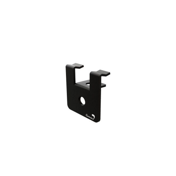 Clip Inicio Piso Deck Black 4.0 x 25 mm