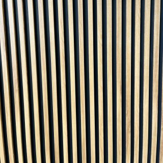 Panel de PVC Slats Panel Modelo Alerce