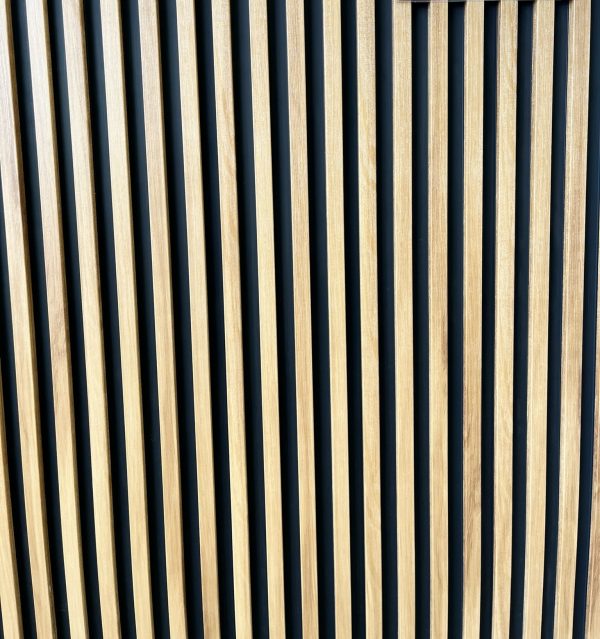 Panel de PVC Slats Panel Modelo Alerce