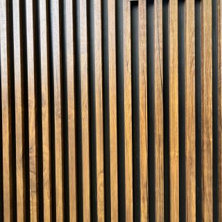 Panel de PVC Slats Panel Modelo Coyan