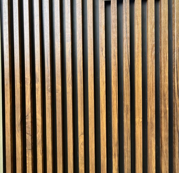 Panel de PVC Slats Panel Modelo Coyan