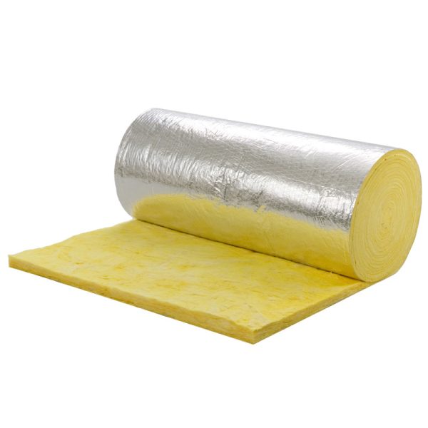 Lana De Vidrio 100 mm x 1.2 x 7.2 m Foil Aluminio