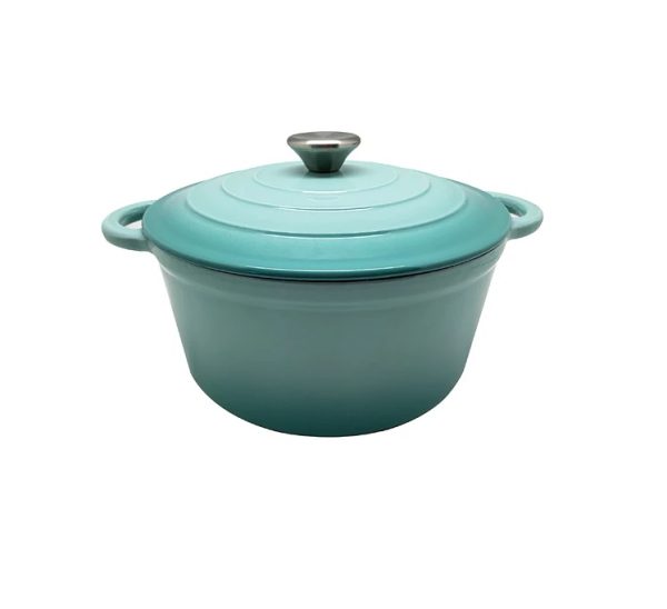 CASEROLA IRON CAST 22 CM COLOR KEEP