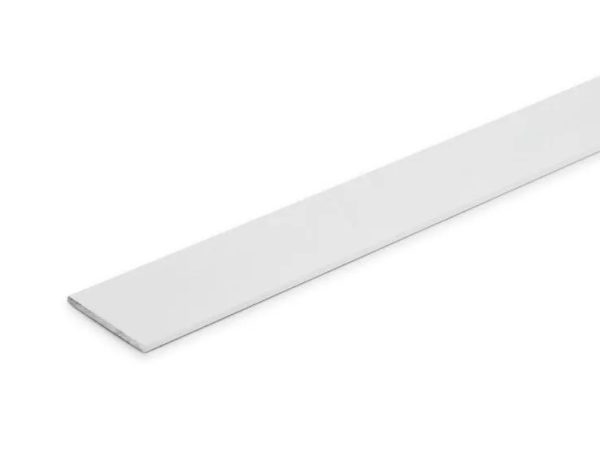 Pletina de aluminio color blanco