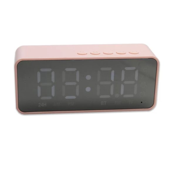 Reloj Despertador con Parlante Bluetooth y Radio FM - Imagen 3
