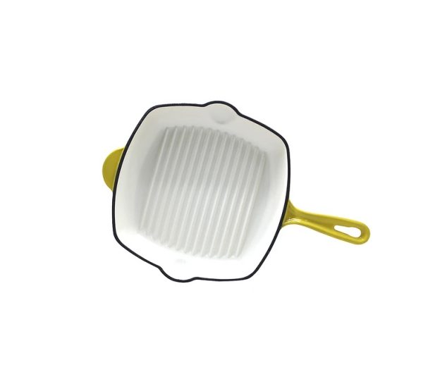 SARTEN GRILL IRON CAST 28 CM PUMPKIN KEEP