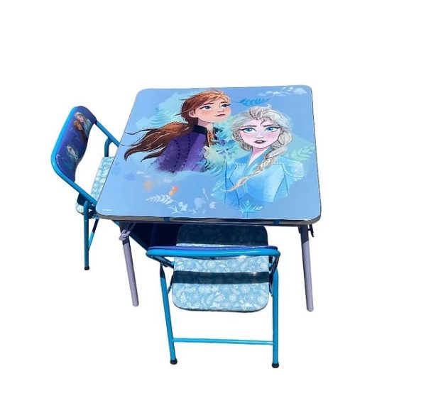 Set Plegable mesa+sillas Frozen