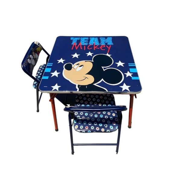 SET PLEGABLE MESA-SILLAS MICKEY